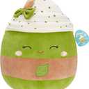 Squishmallows Original 16in Zap The Iced Matcha Latte Official Jazwares Plush (Large)