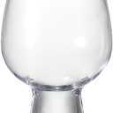 Luigi Bormioli Birrateque Craft Beer Glasses Wheat (Set of 2), 26.5 oz, Clear
