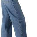 Levi's Women's 94 Baggy Jeans, Size 34 (Blue)
