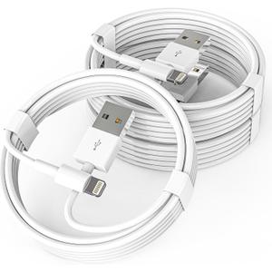 iPhone Charger [Apple MFi Certified] 3 Pack 3.3FT Lightning to USB Charging Cord Car iPhone Carplay Cable Compatible iPhone 14 13 12 11 Pro Max XR XS X 8 7 6 Plus SE iPad and More