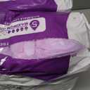 Poise Incontinence & Postpartum Pads for Bladder Leaks, 5 Drop Maximum Absorbency, Long Length, 84 Count