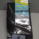 Big Ant Windshield Sun Shade,Car Window Sunshade as Bonus,Best Car Sun Shade Folded Front Window Shade Sun Visor Shield Shade Keeps Vehicle Cool-Black(55" x 27.5")