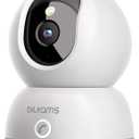 blurams Indoor Camera 2K, Cameras for Home Security with One-Touch Call, Pet Camera w/Color Night Vision, Motion Tracking, Cloud & SD Card Storage (2.4GHz Only)