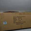 Upgrade 3-Angles Soccer Rebounder Board, Portable Soccer Wall for Adults & Kids, Foldable Soccer Training Equipment for Passing & Shooting Practice (Black)