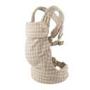 Ergonomic Baby Carrier Newborn to Toddler, Lightweight & Breathable Cotton Infant Carrier for Hands Free Comfort (Houndstooth)