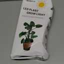 LEOTER Grow Light for Indoor Plants - Upgraded Version 80 LED Lamps with Full Spectrum & Red Blue Spectrum, 3/9/12H Timer, 10 Dimmable Level, Adjustable Gooseneck,3 Switch Modes (4 heads 1 pack)