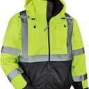 Ergodyne Hi Vis Bomber Safety Jacket Size M