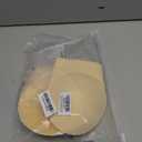 Wekofi Women's Plunge Backless Strapless Bra Push Up Adhesive Sticky Invisible Padded Underwire Bra(D,Sand)