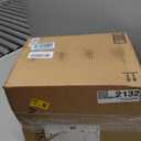 4.10/3.50-4 Tires and Wheels Flat Free 10 Inch Solid Tires Replacement with 5/8" Axle Bore Hole, 16 Spacers 8 Pins, for Cart, Garden Wagon, Wheelbarrow, Hand Truck, Trolley, Lawn Mower4P (Silver)