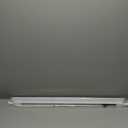 LazBlinds Cordless Cellular Shades, No Tools No Drill Blackout Honeycomb Shades Pleated Blinds for Windows, 34.5'' W x 48'' H, Silver White