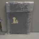 WanpeeGoo Washable Pee Pads, Puppy Pee Pad for Dogs, 2 Pack Absorbent Reusable Training Dog Pads Pet Puppy Pads, Non-Slip Potty Pads for Whelping, Playpen, Crate, Bed, Grey 24"x24" (Gray)