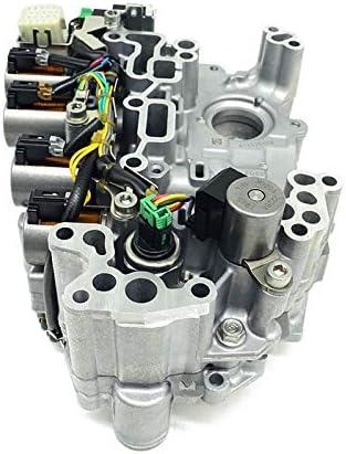 RE0F11A JF015E CVT Transmission Valve Body with Solenoids for Nissan Sentra Versa Aftermarket Part, Replace OE 31705-X428E, 31705-X427E, 31705-X427D, 31705-X428B