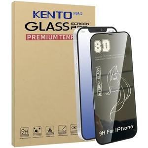 Set of 2 Pack, KENTO MAX 9H+ Glass Screen Protector for iPhone 16ProMax [6.9-inch Military Grade Shatterproof Super Durable], Easy to Install（16Pro Max）