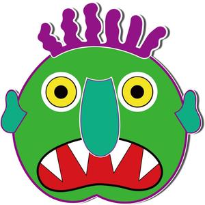 Go Away Big Green Monster Felt Board Story Sets Toddle Interaction Game Felt Toys for Classroom Family Storytelling Learning Activity