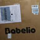 Babelio Baby Gate for Doorways and Stairs, 26-40" Auto Close Dog Gate, PressGuard C5, Easy-Install Pressure Mounted Satey Door, No Drilling Safety Gate for Child and Pets, Black