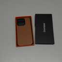 SHIELDON Case for iPhone 15 Pro 5G 6.1", Genuine Leather - Magnetic Wireless Charging - Slim Fit - Non-Slip - Metal Button - Shockproof Protective Case Compatible with iPhone 15 Pro - Saddle Brown