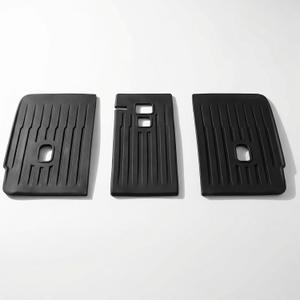 for Tesla Model Y Juniper Rear Seat Back Cover All Weather TPE SeatBack Liner Pad Back Protector Interior Accessories 2025 2026 (5 Seats)