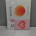 16 PCS Aura Angel Numbers Room Decor, Wall Art Prints for Bedroom, Posters for Room Aesthetic, Wall Collage Kit Pictures for Living Room, Inspirational Quotes, Cute Trendy Dorm Gallery Home (11"x14" Unframed, Pinkish-orange)