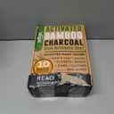 Activated Charcoal Odor Absorber for Strong Odors in Car, Closet, Shoe, Basement. 10 Activated Charcoal Bags Odor Absorbers for Home. Bamboo Charcoals Air Purifying Bag Charcoals Deodorizer Eliminator