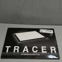 A4 LED Copy Board Light Tracing Box, Adjustable USB Power Artcraft LED Trace Light Pad for Tattoo Transferring, Drawing, Sketching, Animation, Stenciling, Diamond Art Painting Accessories (BLACK)