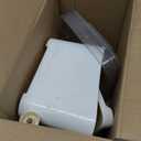 Veken Innovation Award Winner 95oz/2.8L Pet Fountain, Automatic Cat Water Fountain Dog Water Dispenser with Replacement Filters for Cats, Dogs, Multiple Pets (Blue, Plastic)