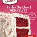 Duncan Hines Red Velvet Cake Mix, 15.25 oz.