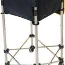 Tennis Ball Hopper Basket Removable Waterproof Tennis Ball Saver Bag Cart with Wheels Hold Up to 160 Balls for Tennis Ball Collector