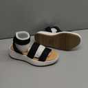 SM New York Sandals  Black Size 7.5