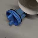 WH11X29539 AP6986715 Drain Pump and Filter Replacement Fit for GE Front Load Washers gfw550spn2dg Replaces B25-3A04, 4962370, EAP16217203, PD00065822, PS16217203 by AMI PARTS (1-year QA)