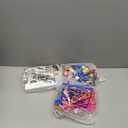 Blosssound 10 Set Pre Printed Canvas Pre Drawn Canvas Painting with Easel Kits 5" x 7" Outline Painting Panels for Beginners, DIY Craft Project, Home Decors(Black Women)