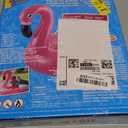 INTEX Pink Flamingo Inflatable Pool Float: Animal Pool Toy For Kids – 2 Heavy-Duty Handles – 88lb Weight Capacity – 70" x 53" – For Ages 3+