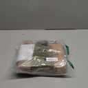 ULTCOVER Waterproof Patio Chair Cover  Outdoor Lounge Deep Seat Single Lawn Chair Cover 2 Pack Fits Up to 28W x 30D x 32H inches (Brown)