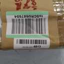 Muzata 10Pack 3.3FT/1M LED Channel Black Aluminum U Shape LED Strip Channel with Transparent Smoky Black Cover Easy Installation U1SW BB 1M