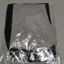 KOOLTAIL Boy Dog Clothes for Large Dogs, 2 Pack Cotton Fall/Winter Warm Dog T Shirts Coats for Outdoor, UV & Insect Protection Anti-Hair Loss & Lightweight Pet Vest Tank Tops Apparel, Black & Grey, XL