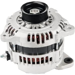 KAX 120 AMP Alternator 11017 Compatible With Nissan 2004-2008 Maxima Replace 11017N, 231007Y020, 2650031, 11017, TG12C014 (23cm*18cm*16cm)