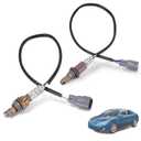 Oxygen O2 Sensor Upstream & Downstream Compatible with Toyota Camry 2004-2009, Camry Hybrid 2007-2011, RAV4 2006-2008 2.4L L4 2362cc, Sensor Set Replaces# 234-4622 234-9049, 2PCS