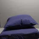 Favoyard Outdoor Seat Cushion Set 24 x 24 Inch Waterproof & Fade Resistant Patio Furniture Cushions with Removable Cover, Handle and Adjustable Straps for Chair Sofa Couch (Blue)