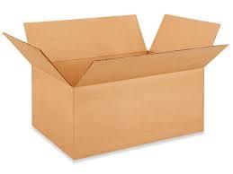 18 x 12 x 8" Corrugated Boxes