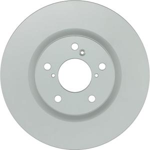 BOSCH 26011454 QuietCast Premium Disc Brake Rotor - Compatible with Select Acura MDX; Honda Odyssey, Passport, Pilot, Ridgeline; FRONT - Single