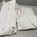 H.VERSAILTEX Blackout Curtains, Durable Thick Textured Look 100% Blackout Patio Door Curtain, Grommet Extra Wide Sliding Door Curtain Panel Long Curtains, W100 x L108 inch- Ivory