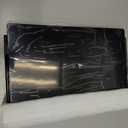 The 360 Mirror - 3 Way Mirror for Self Hair Cutting - Adjustable Trifold Barber Miror to Cut Your Own Hair - Tri Fold Self Haircut System for Men and Women Braiding - Three Sided Miror for Haircuts (Black With No Led)