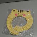 Generic Bear-Shaped Shower Cap for baby (Yellow)