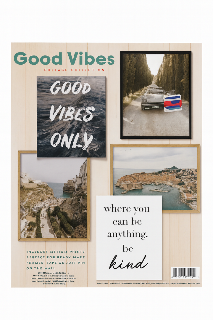 Mon Cheri Taltiha McQueen Collage Collection Includes (5) 11x14 Prints