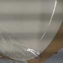 Bemis 1500EC 146 Almond Elongated Molded Wood Toilet Seat with Easy-Clean & Change Hinge