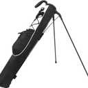 Golf Stand Bag, Small Lightweight Golf Bag for Men/Women, Easy to Carry and Durable Pitch n Putt Golf Bag for Driving Range, Par 3 and Executive Courses