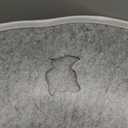 CATTASAURUS Peekaboo Cat Cave for Multiple & Large Cats Up to 30-45 Lbs, Scratch Detachable & Washable Tunnel Bed, Comfy Donut Cat Cave (Light Gray, Large)