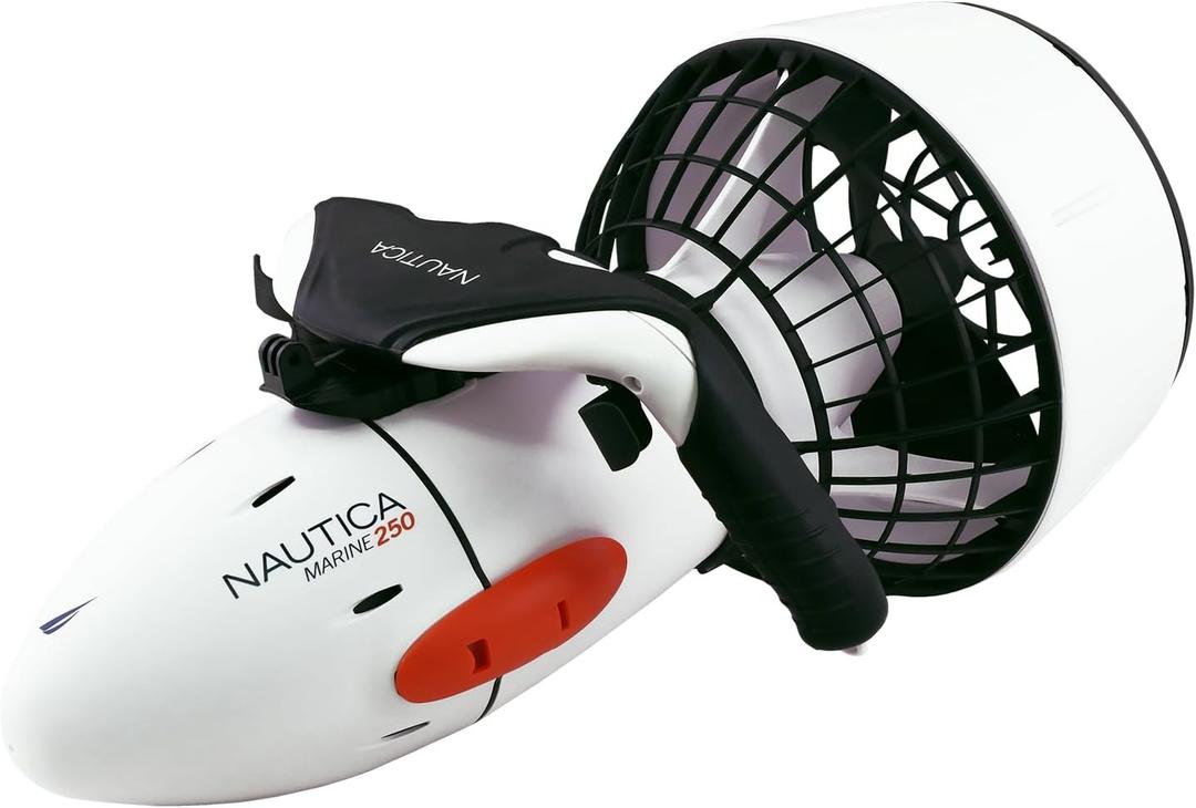 Nautica Marine Underwater Seascooter, White, Large