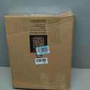 Bemis 500EC Durable Wood Toilet Seat with Easy Clean Hinges, Made in USA, Round, Biscuit