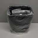 Bathroom Small Trash Can with Lid, 2.6 Gallon Touchless Automatic Garbage Can Slim Waterproof Motion Sensor Smart Trash Bin for Bedroom, Office, Living Room-Black