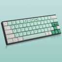 XDA PBT Key Cap, 139keys Dye Sublimation Forest Green Custome Key Cap Set for Cherry/Gatron MX switches 60 Percent/68/61 Gaming Mechanical Keyboard (Forest Green)